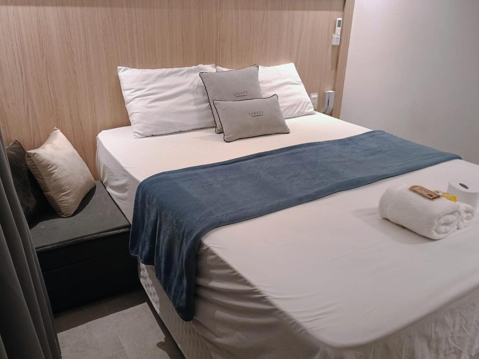 Apto 203 Legacy Suites João Pessoa Rum bild