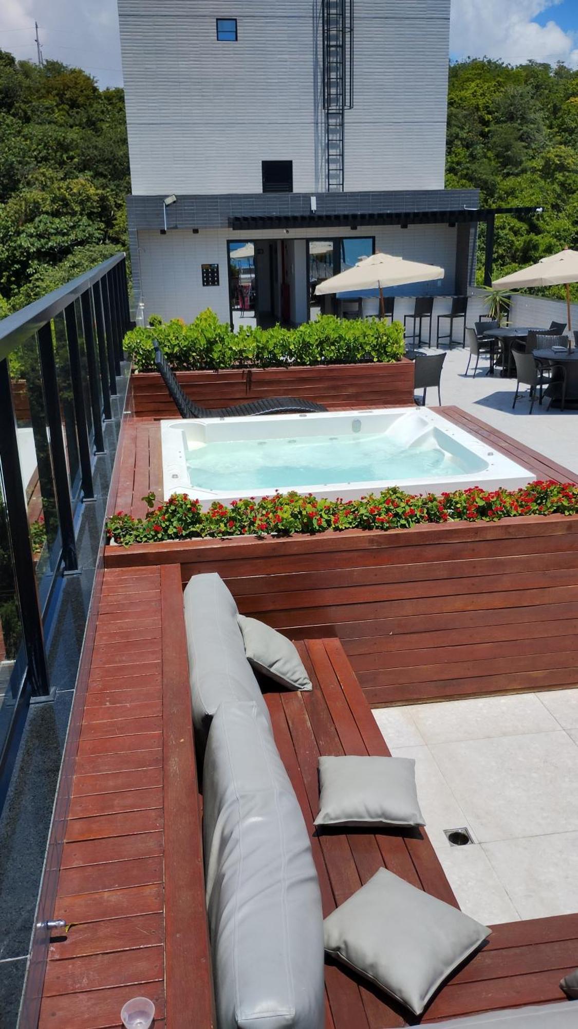 Apto 203 Legacy Suites João Pessoa Exteriör bild